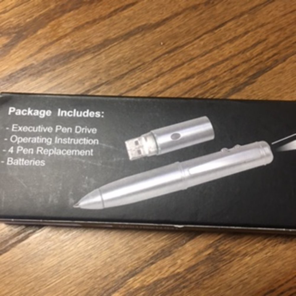 NEW Franklin Covey Executive Pen/Flash Drive - Picture 3 of 7